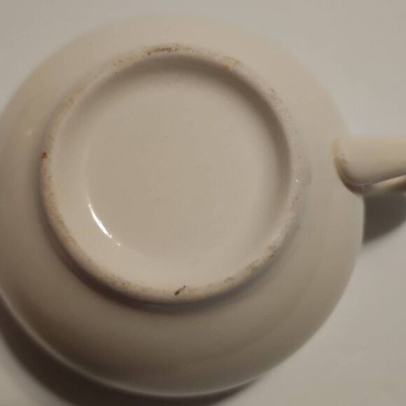 Homer Laughlin Golden Wheat Vintage 22k Set of 4 Tea Cups - Picture 11 of 15